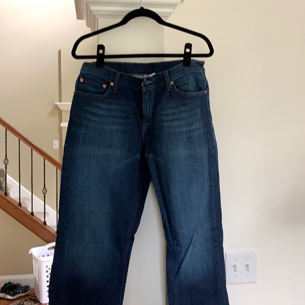 LUCKY BRAND NEESHA EASY RIDER JEAN